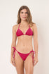 Model Front: Rio De Sol Set Set Shimmer-Desejo Tri-Inv Cheeky-Tie