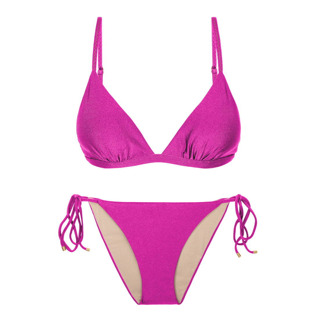 Product Front: Rio De Sol Set Set Shimmer-Gaia Tri-Fixo Ibiza-Comfy