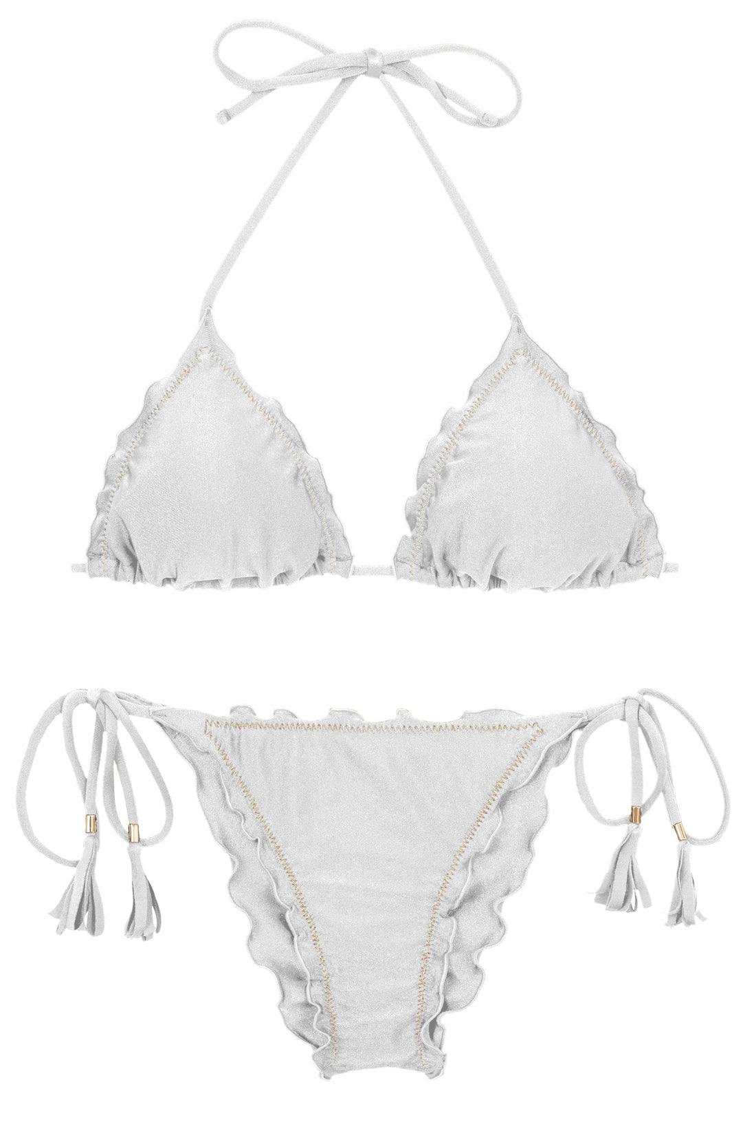 Product Front: Rio De Sol Set Set Shimmer-White Frufru
