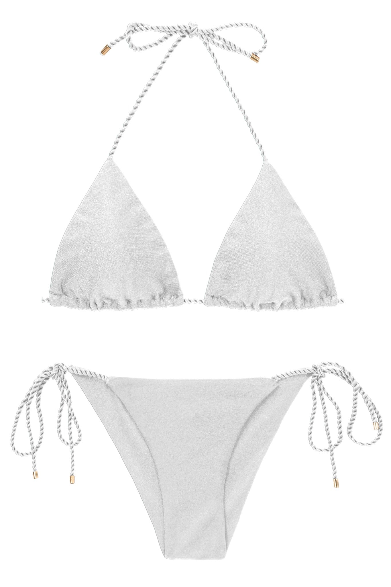 Product Front: Rio De Sol Set Set Shimmer-White Tri-Inv Cheeky-Tie
