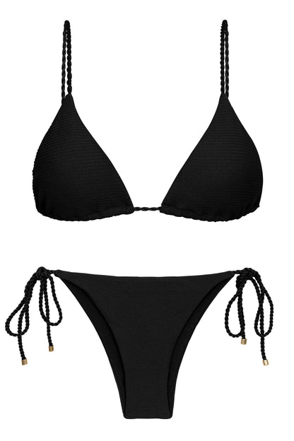 Product Front: Rio De Sol Set Set St-Tpz-Black Tri-Inv Ibiza