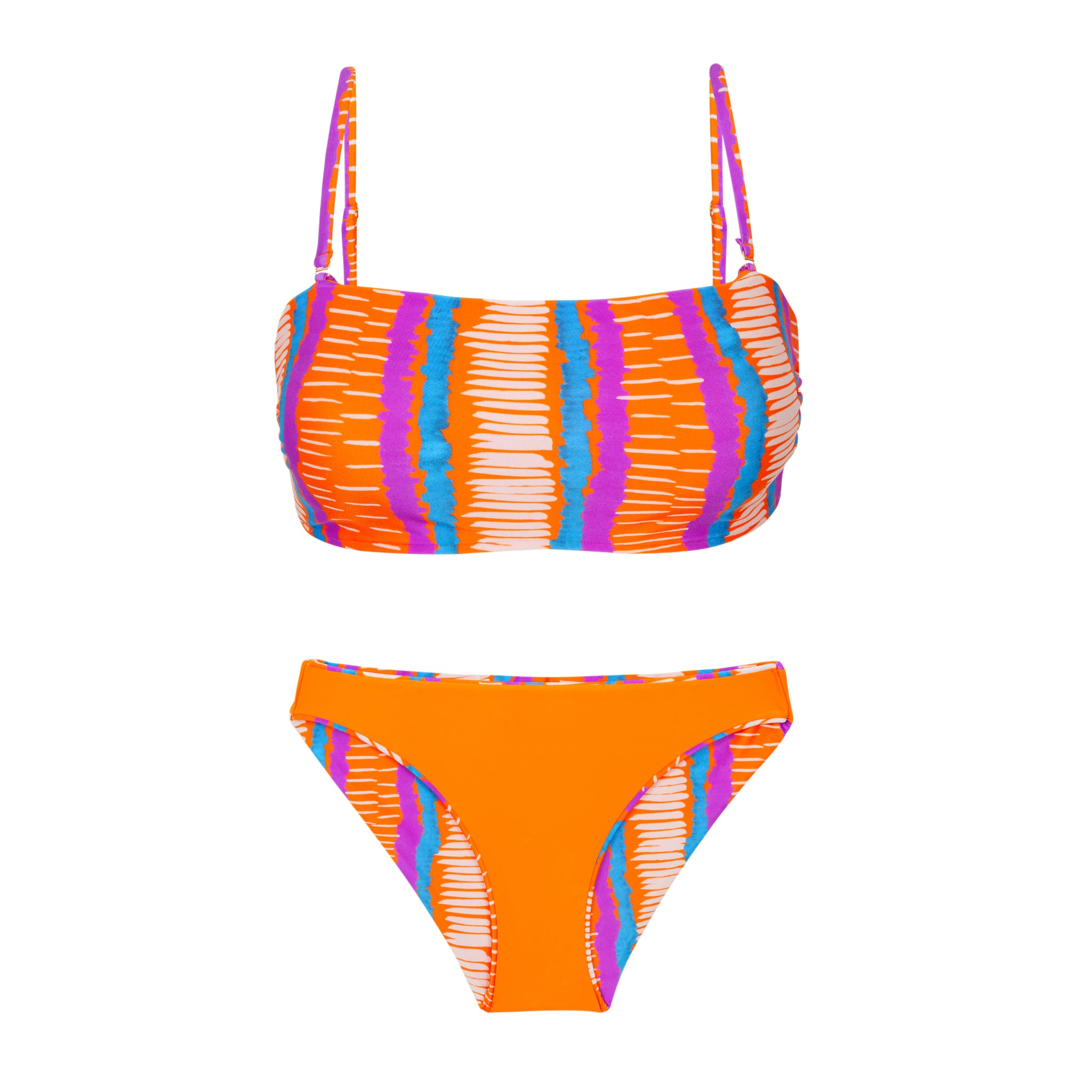 Product Back: Rio De Sol Set Set Stripes Bandeau-Reto Essential-Comfy