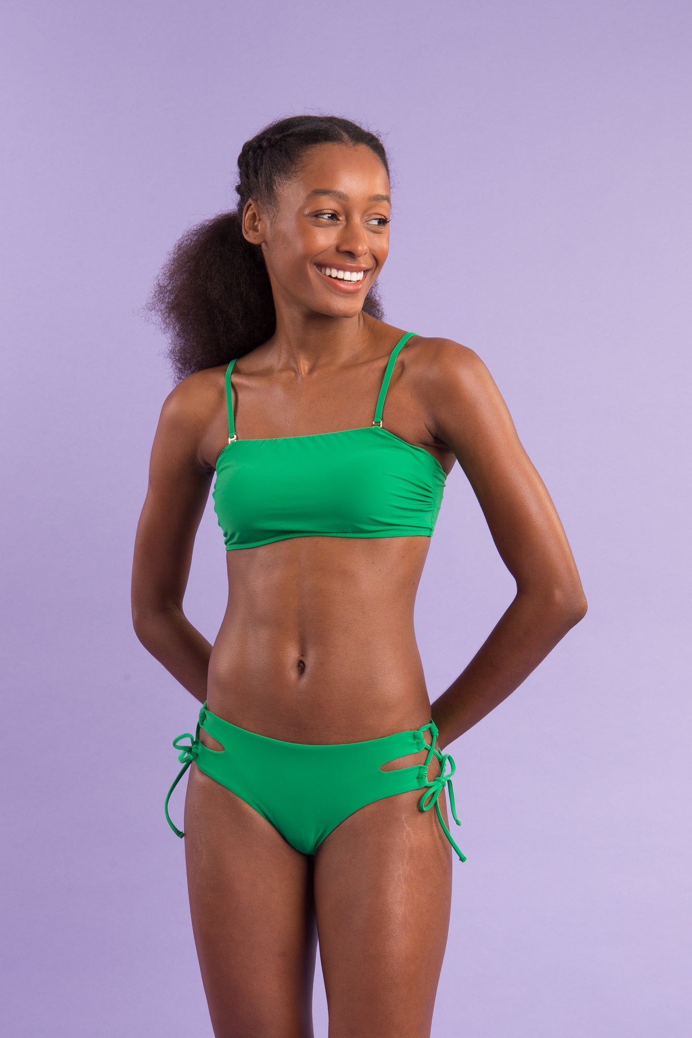 Image 11: Rio De Sol Set Set Tambourine Bandeau-Reto Madrid