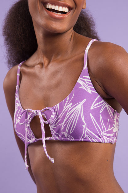 Image 08: Rio De Sol Set Set Trail-Purple Tank-Tie Ipanema