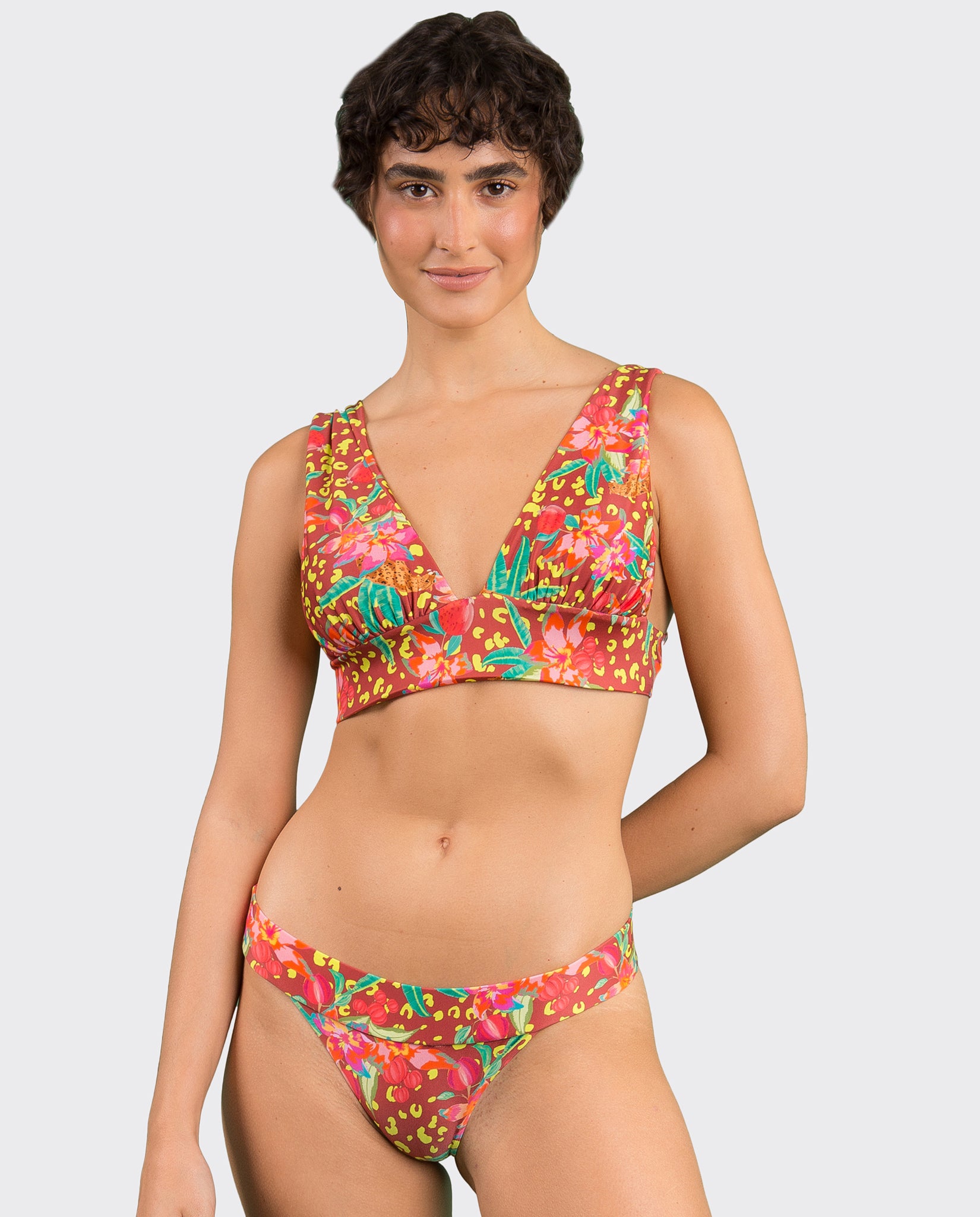 Gallery: Rio De Sol Set Set Tropics Halter-Marina Essential-Cos
