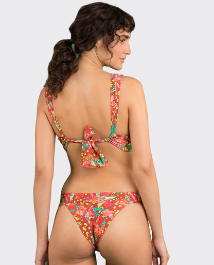 Image 07: Rio De Sol Set Set Tropics Halter-Marina Essential-Cos