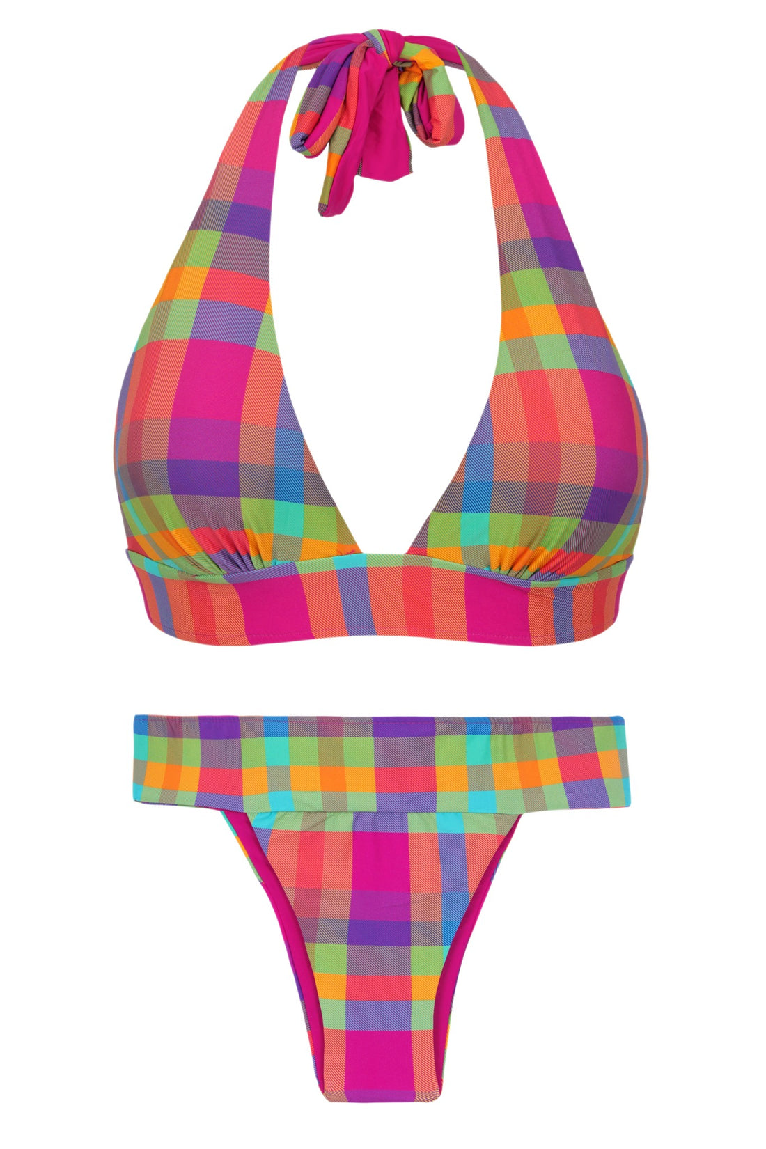 Product Front: Rio De Sol Set Set Tulip-Garden Halter-Cos Rio-Cos