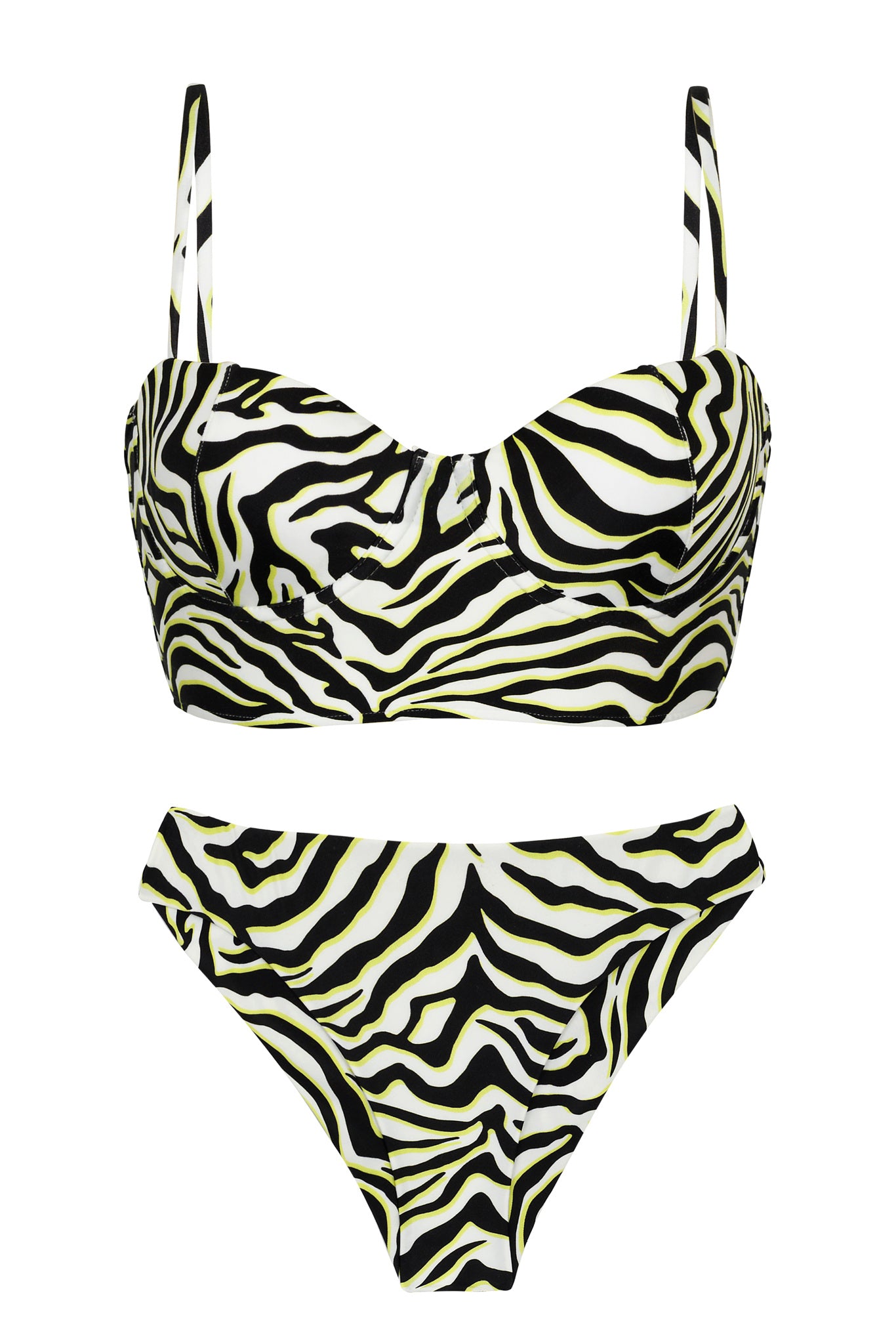 Product Front: Rio De Sol Set Set Wild-Black Balconet-Anna Nice