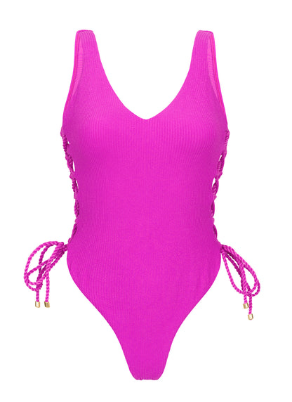 Product Front: Rio De Sol One-Piece St-Tpz Pink Zoe