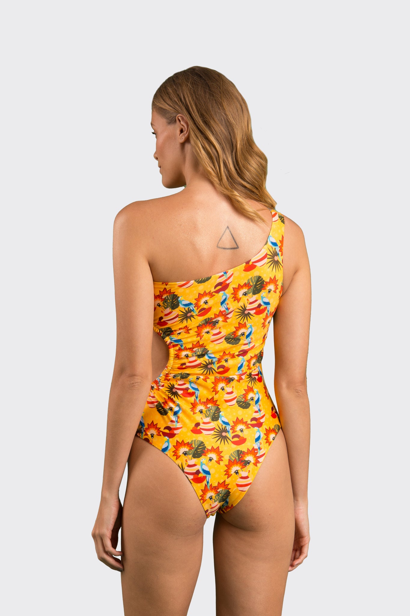 Model Back: Rio De Sol One-Piece Stories Maeve