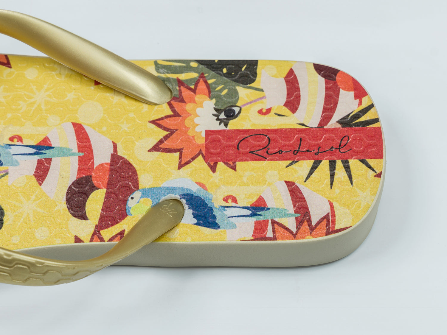 Image 04: Rio De Sol Flip-Flop Stories Slim