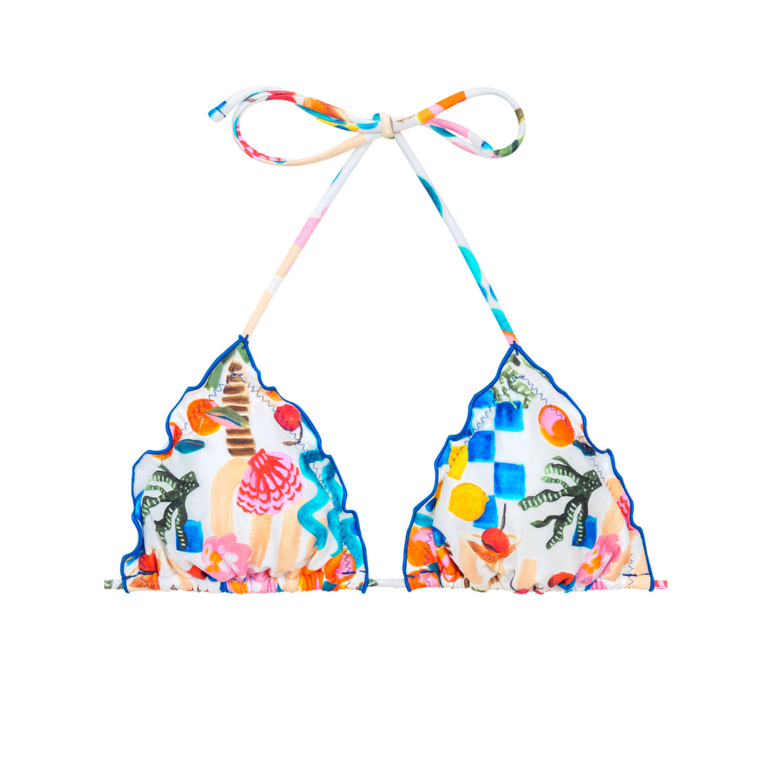 Product Front: Rio De Sol Top Top Al-Mare Frufru