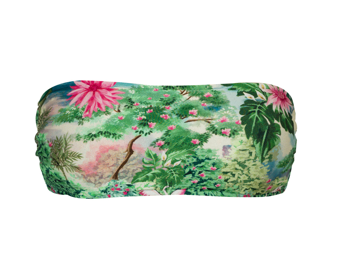 Product Front: Rio De Sol Top Top Amazonia Bandeau-Reto