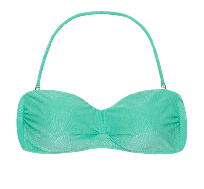 Product Front: Rio De Sol Top Top Atlantis Bandeau-Pli