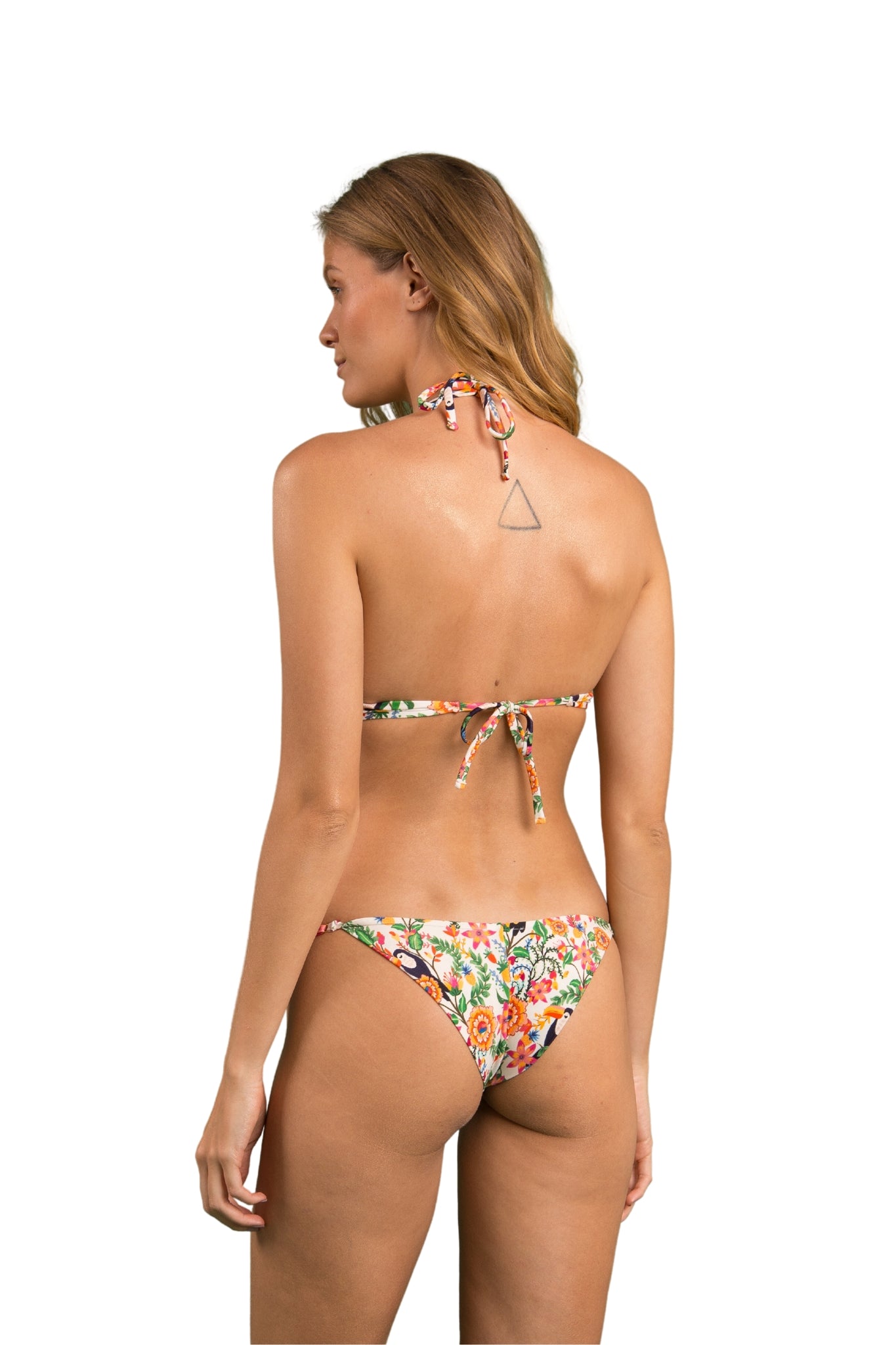 Model Back: Rio De Sol Top Top Boho Tri-Cos