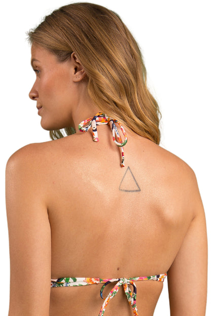 Image 08: Rio De Sol Top Top Boho Tri-Cos