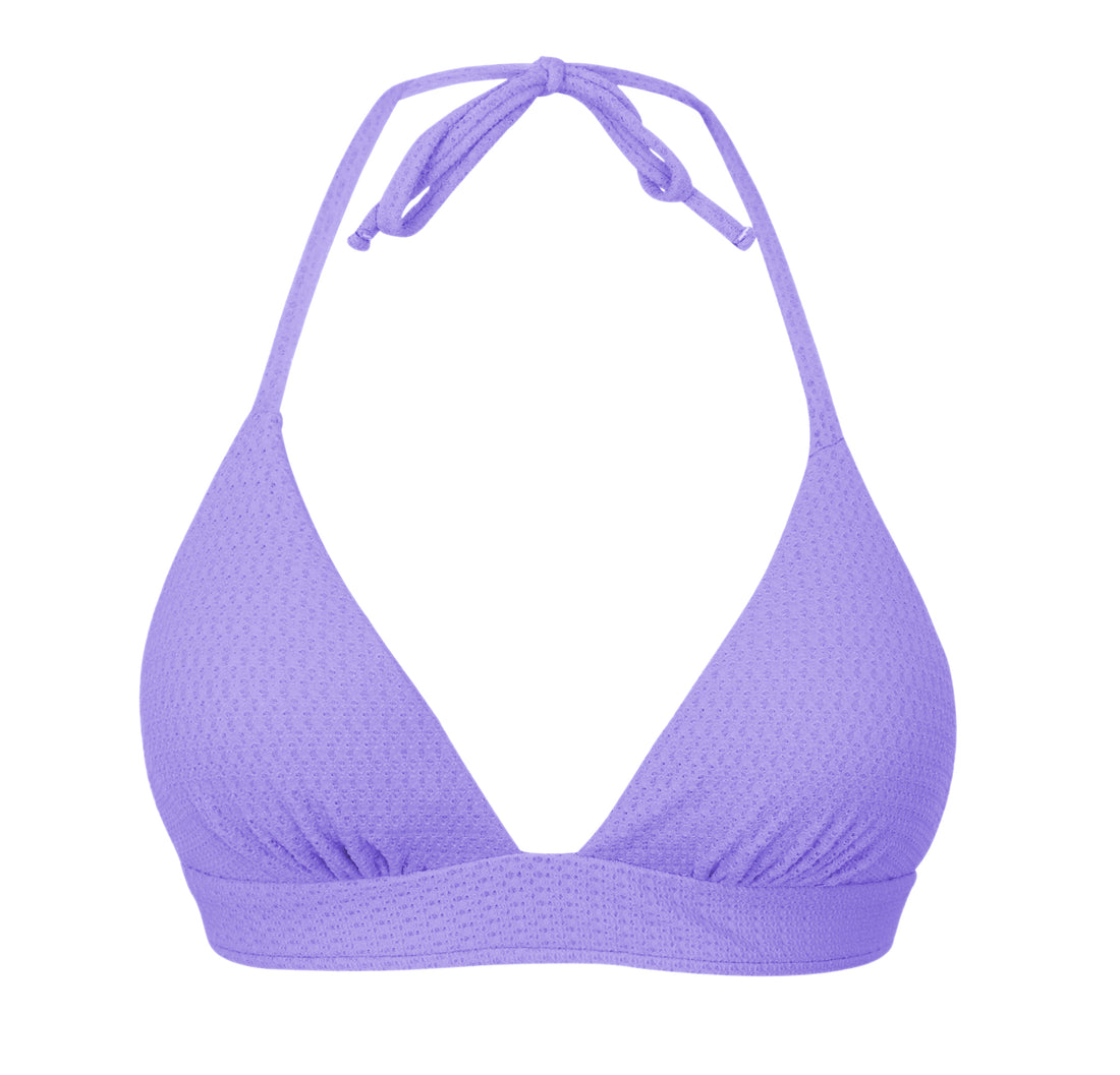 Product Front: Rio De Sol Top Top Bora-Lavanda Tri-Cos