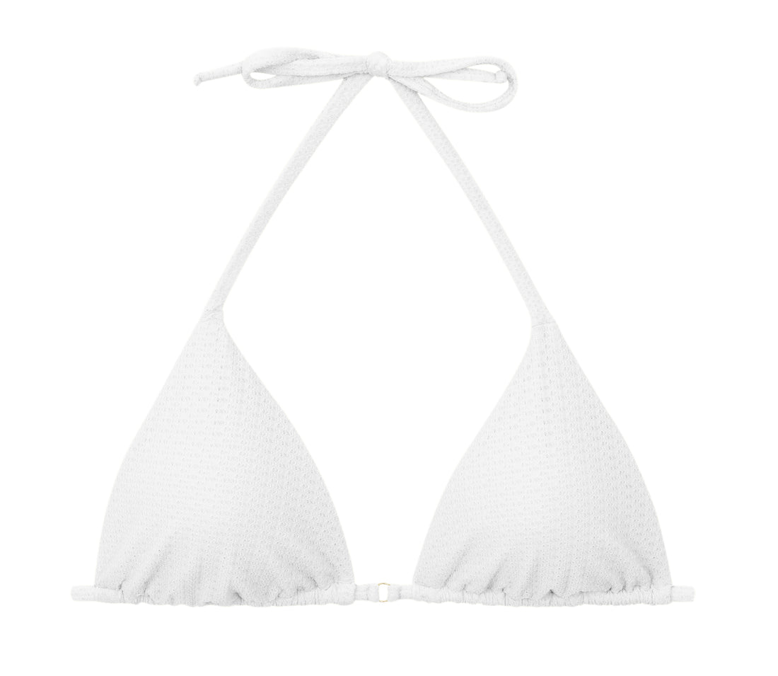 Product Front: Rio De Sol Top Top Bora-White Tri-Inv