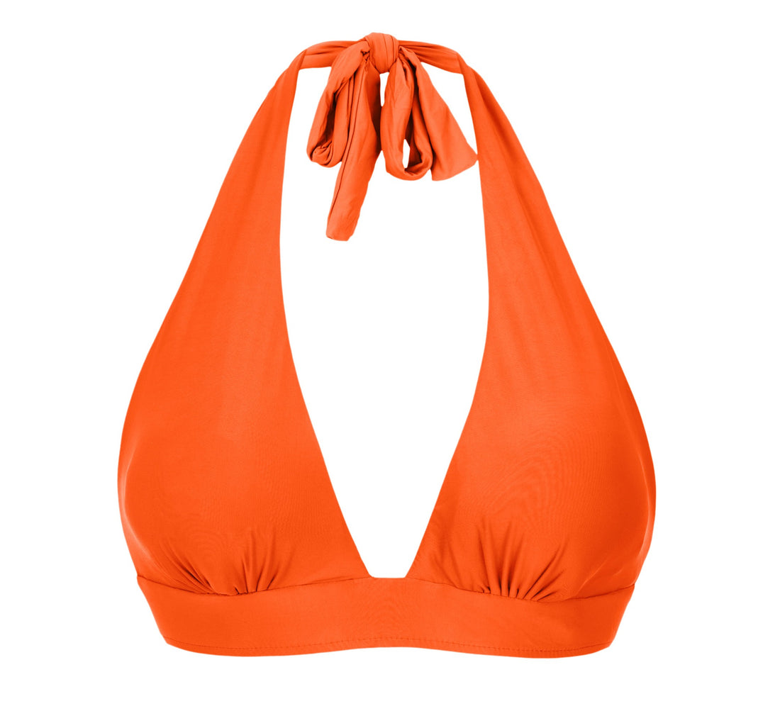 Product Front: Rio De Sol Top Top Calendula Halter-Cos