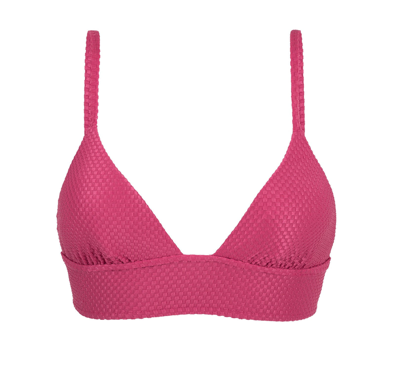 Product Front: Rio De Sol Top Top Cloque Lichia Tri Cos