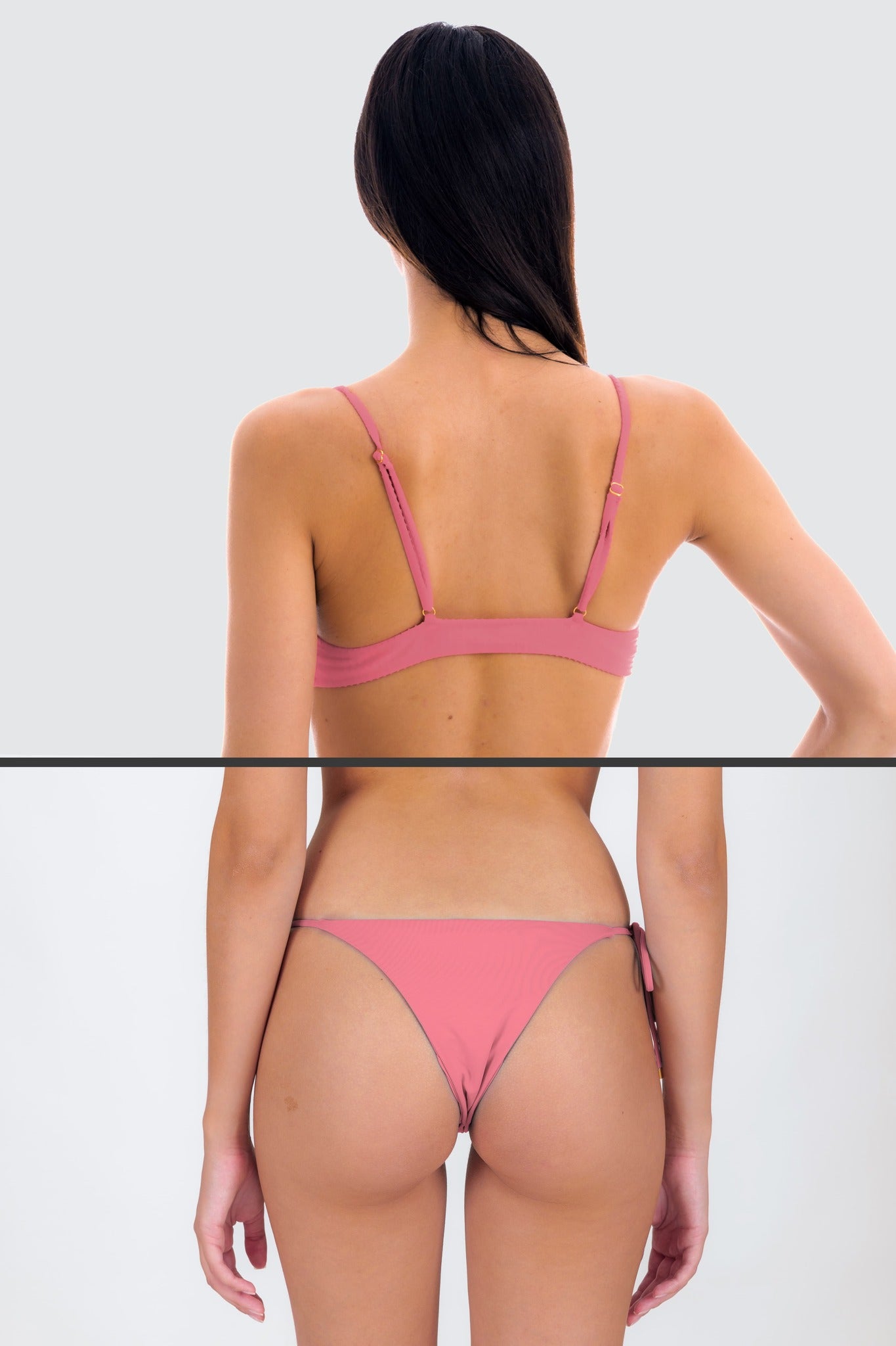 Model Back: Rio De Sol Top Top Confetti Mila