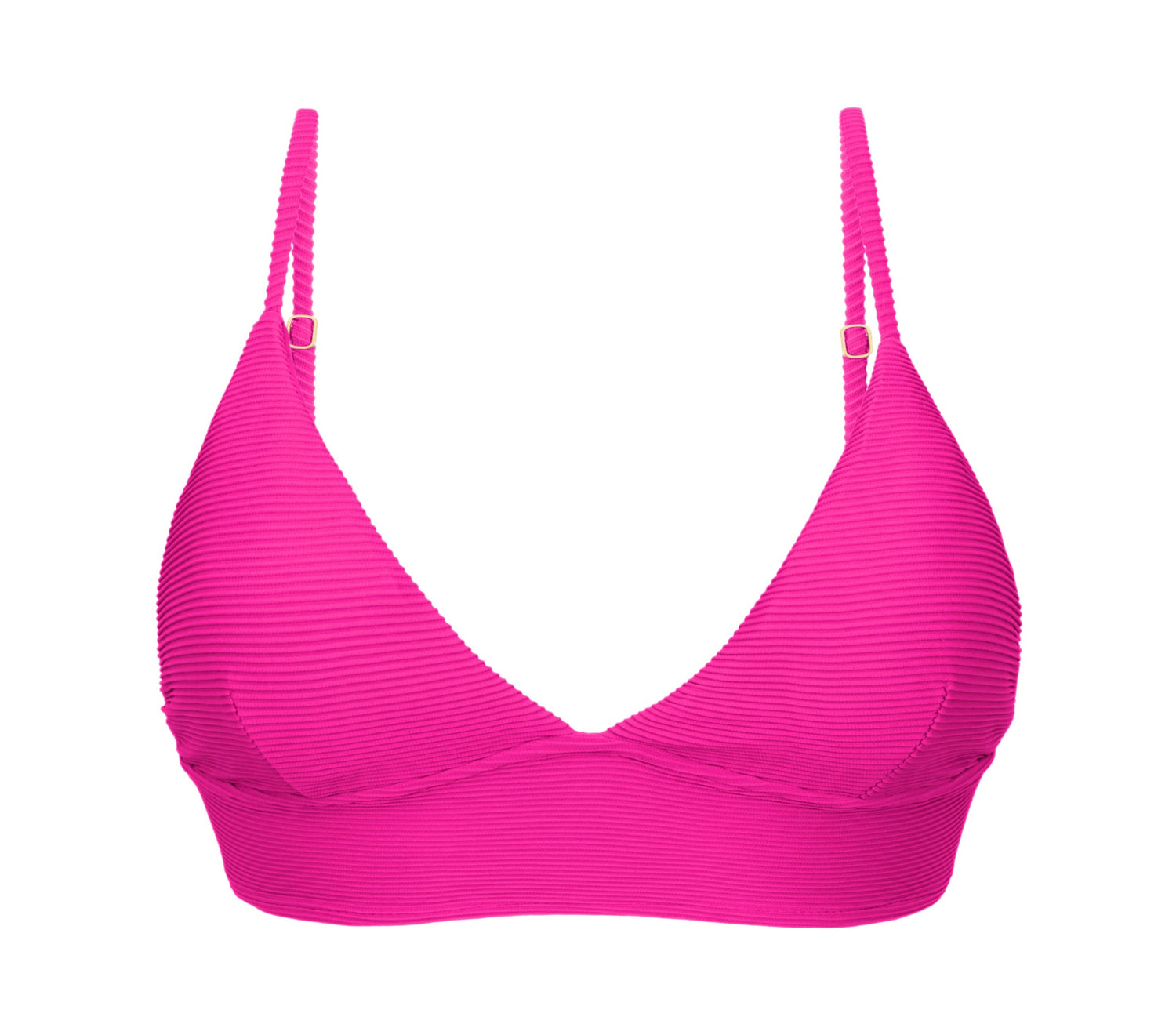 Product Front: Rio De Sol Top Top Cotele-Amaranto Tri-Tank