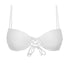 Product Front: Rio De Sol Top Top Cotele-Branco Balconet-Pushup