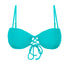Product Front: Rio De Sol Top Top Cotele-Jade Balconet-Pushup