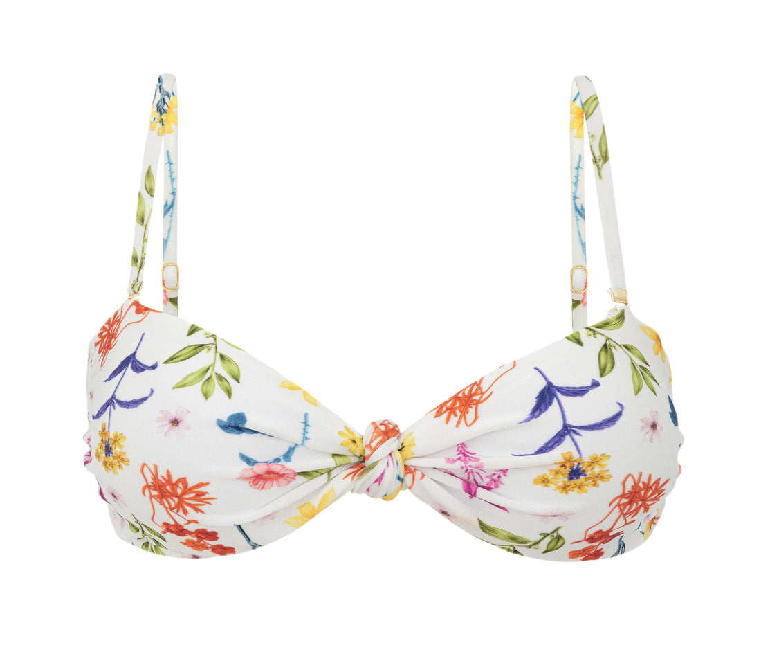 Product Front: Rio De Sol Top Top Countryside Bandeau-Joy