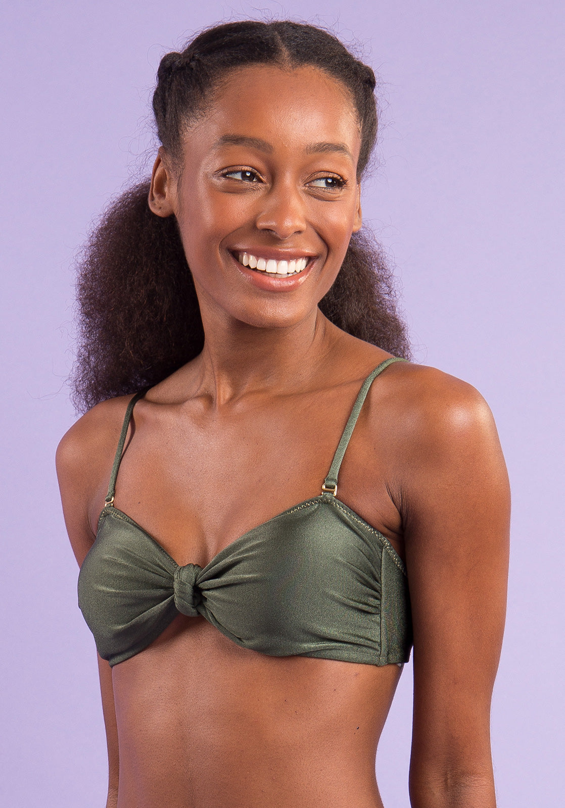 Image 11: Rio De Sol Top Top Croco Bandeau-Joy