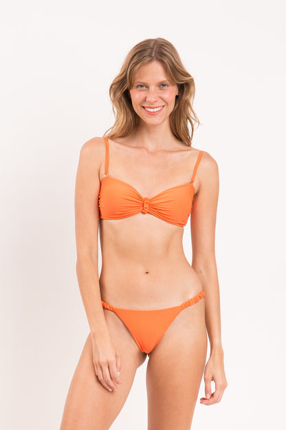 Image 08: Rio De Sol Top Top Dende Bandeau-Crispy