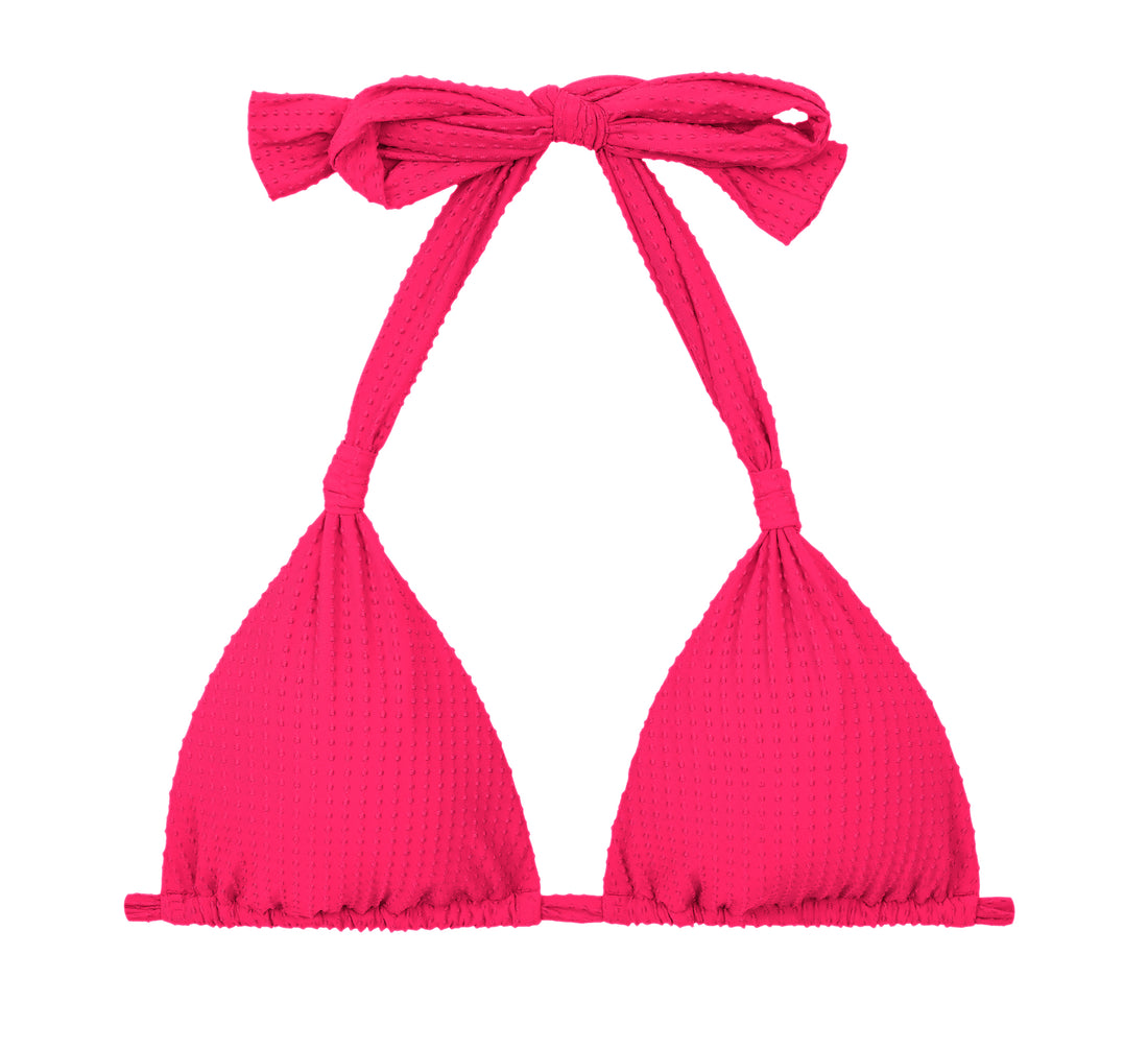 Product Front: Rio De Sol Top Top Dots-Virtual-Pink Mel