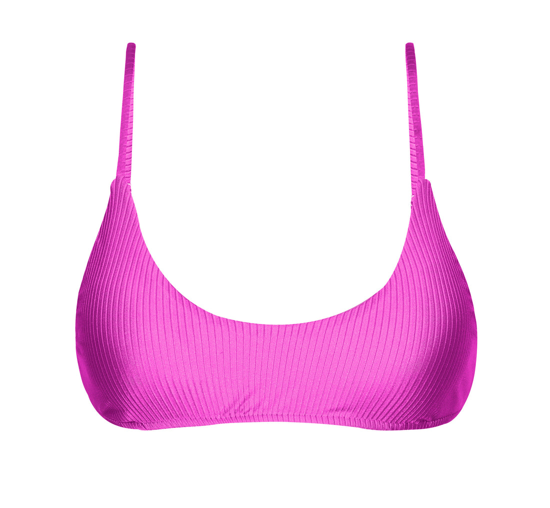 Product Front: Rio De Sol Top Top Eden-Pink Bralette