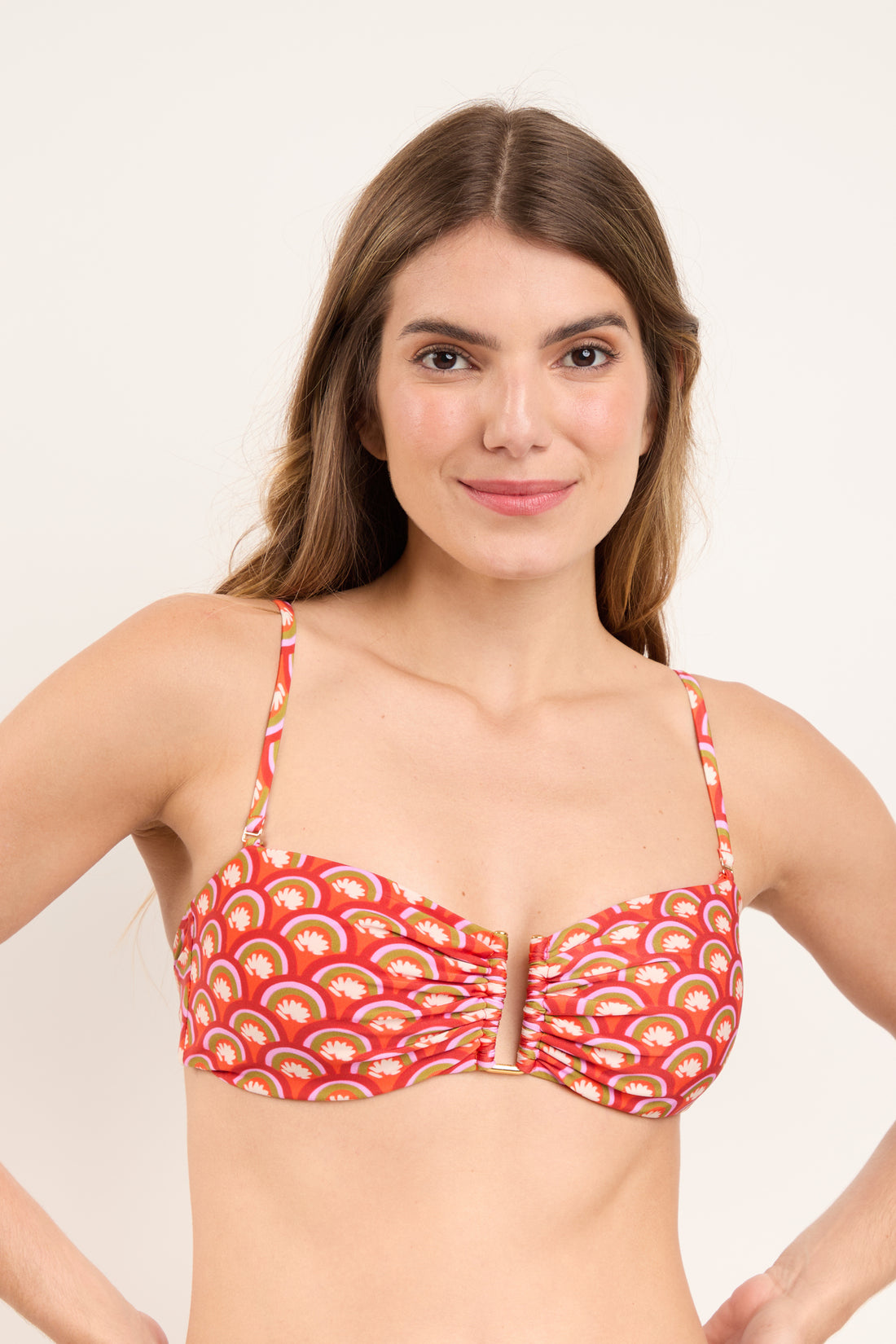 Gallery: Rio De Sol Top Top Floral-Scales Sara