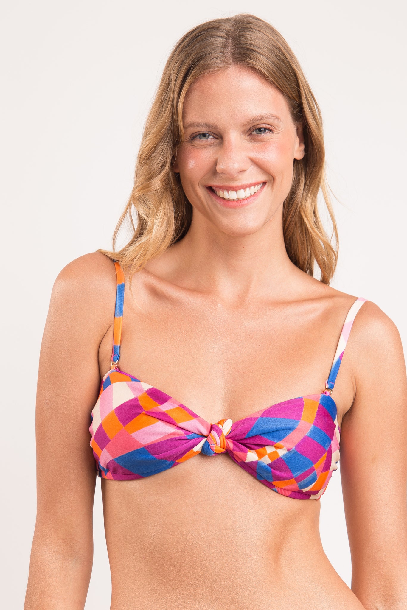 Gallery: Rio De Sol Top Top Funny Bandeau-Joy