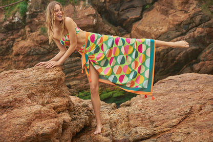 Image 08: Rio De Sol Top Top Garden-City Bandeau-Reto