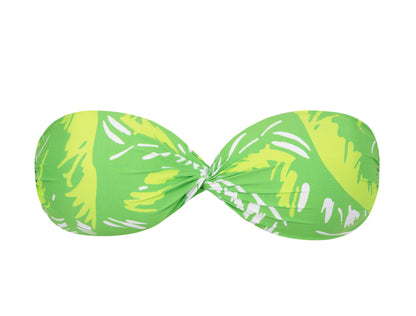 Product Front: Rio De Sol Top Top Green-Palms Twist
