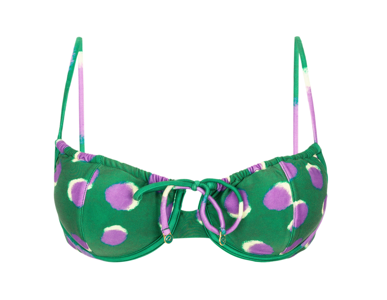 Product Front: Rio De Sol Top Top Happiness Balconet-Tie