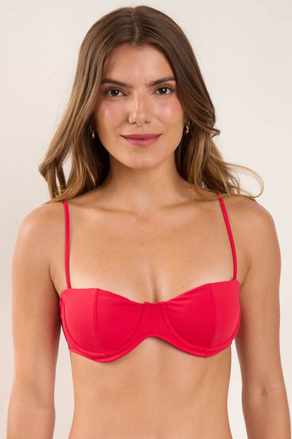 Gallery: Rio De Sol Top Top Hibiscus Coral