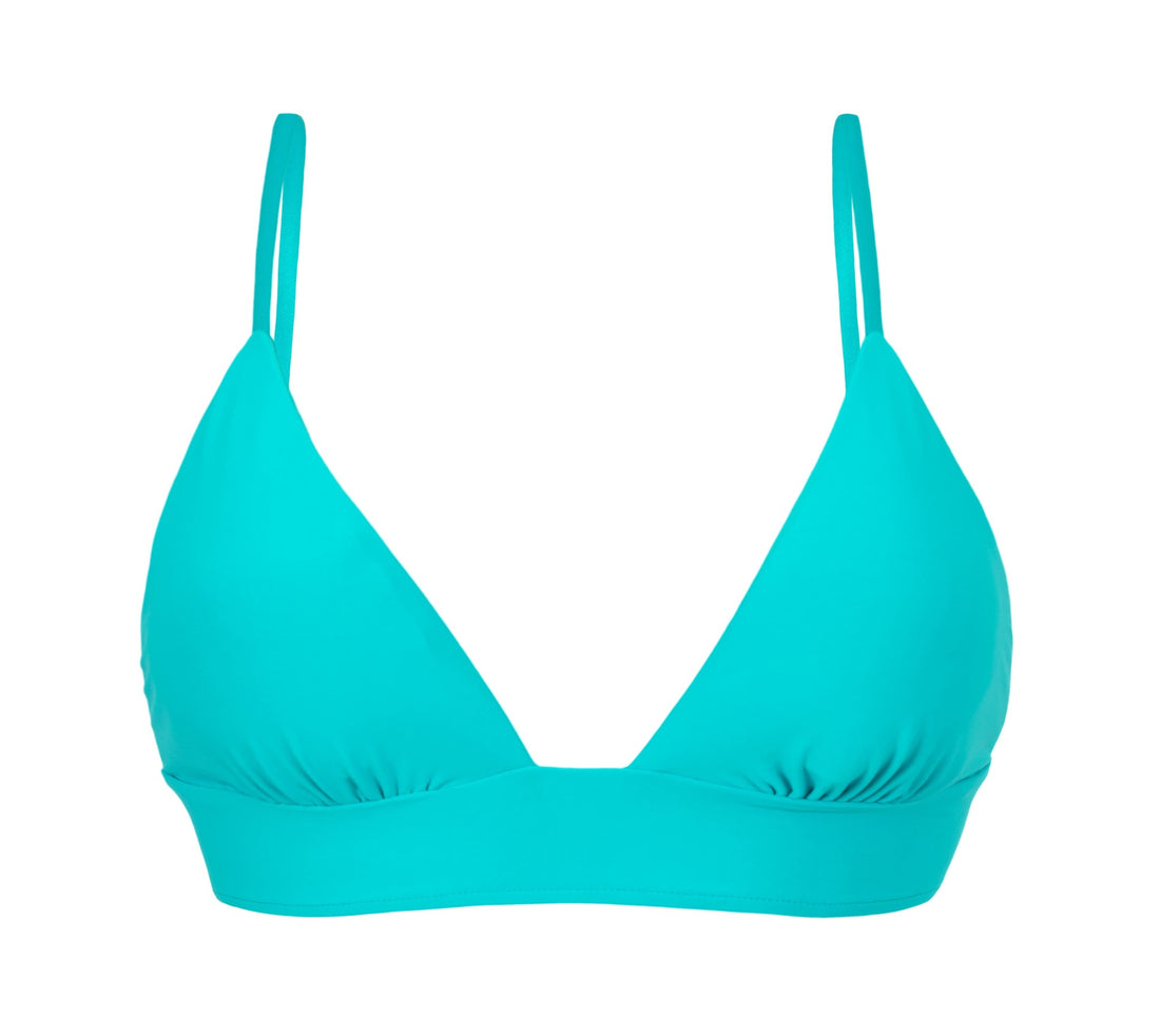 Product Front: Rio De Sol Top Top Jade Tri-Cos