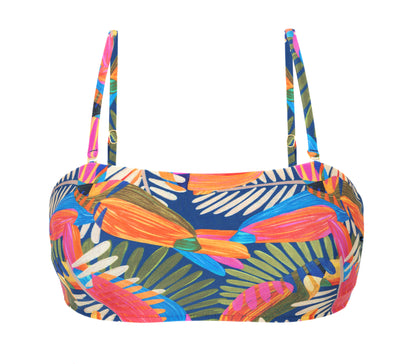Product Front: Rio De Sol Top Top Jungle Bandeau-Reto