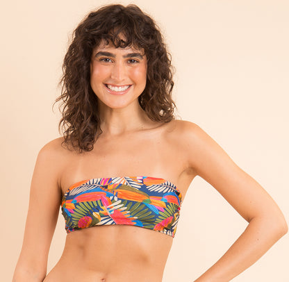 Image 09: Rio De Sol Top Top Jungle Bandeau-Reto