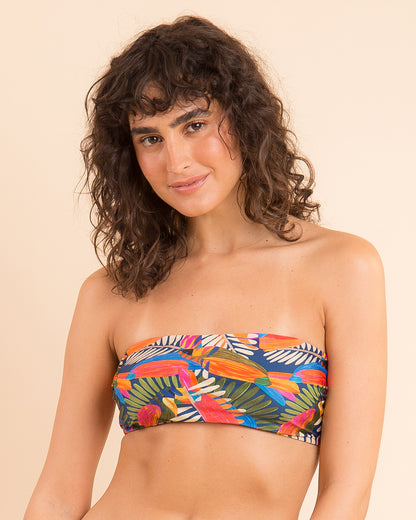 Image 10: Rio De Sol Top Top Jungle Bandeau-Reto