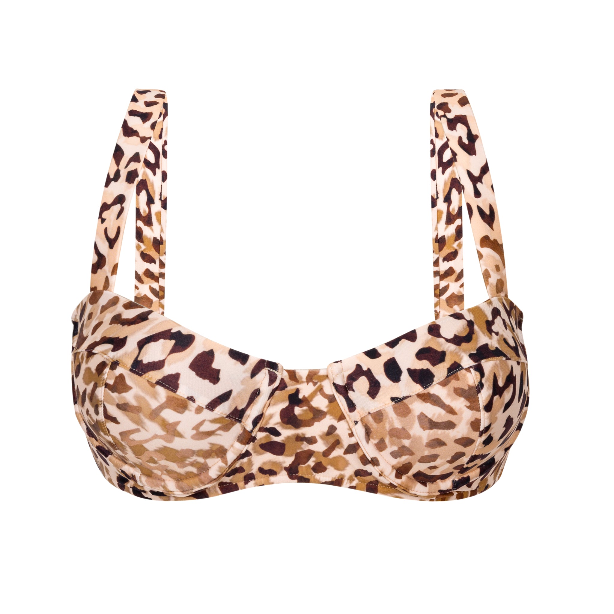Product Front: Rio De Sol Top Top Leopard Amelia