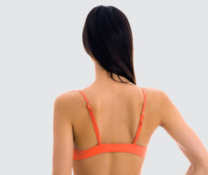 Model Back: Rio De Sol Top Top Light-Peach Mila