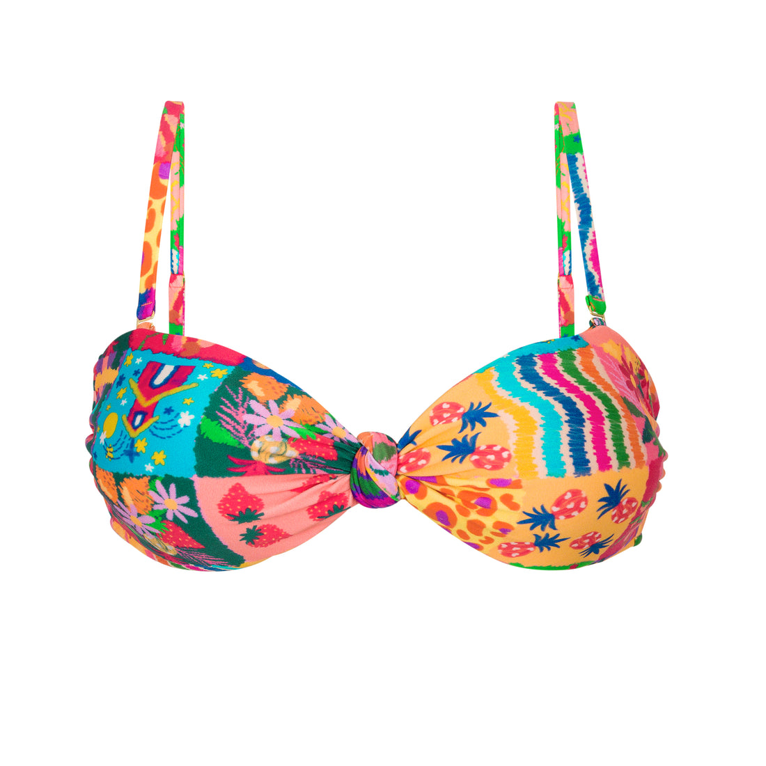 Product Front: Rio De Sol Top Top Love-Trip Bandeau-Joy
