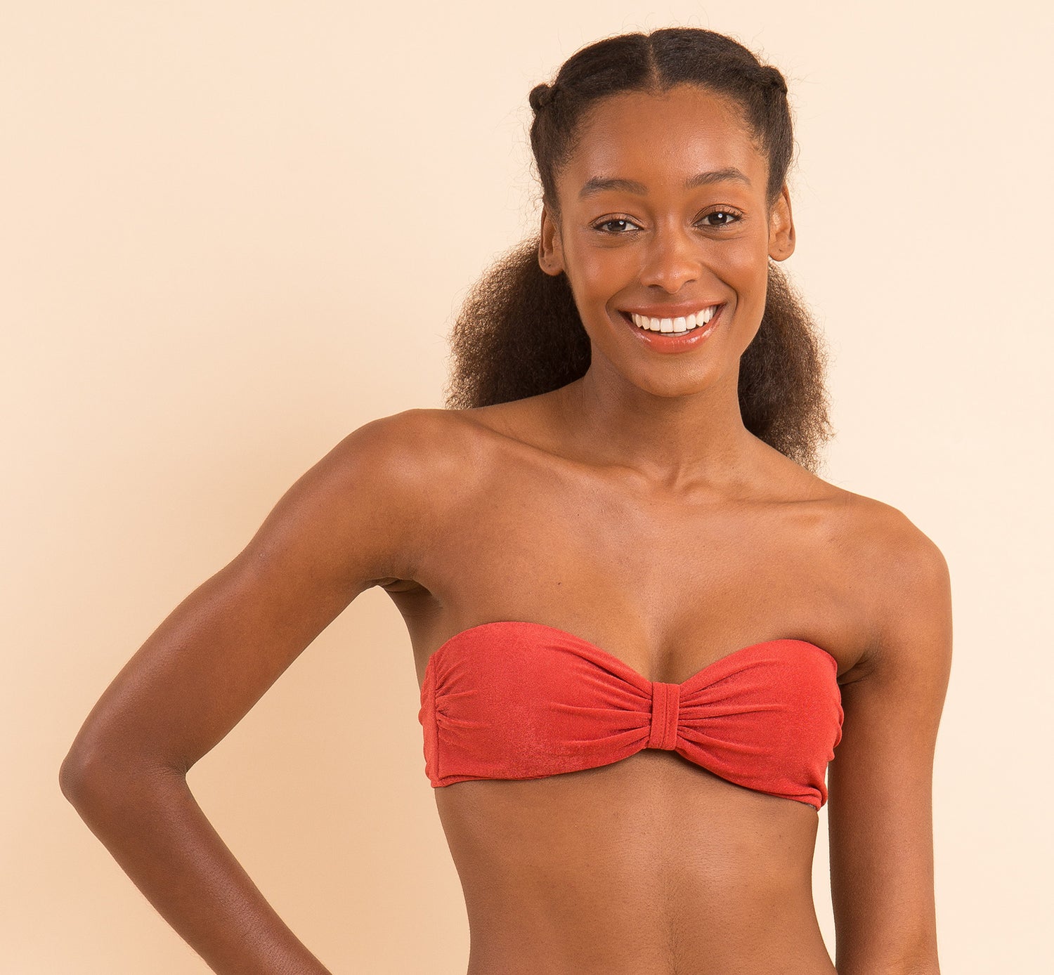 Image 09: Rio De Sol Top Top Malibu-Chili Bandeau-Duo