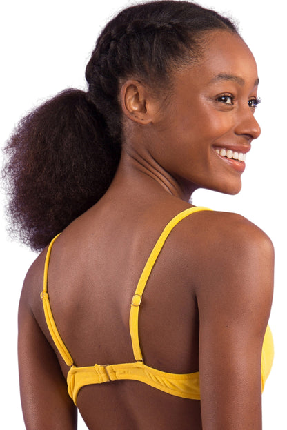 Image 07: Rio De Sol Top Top Malibu-Yellow Balconet