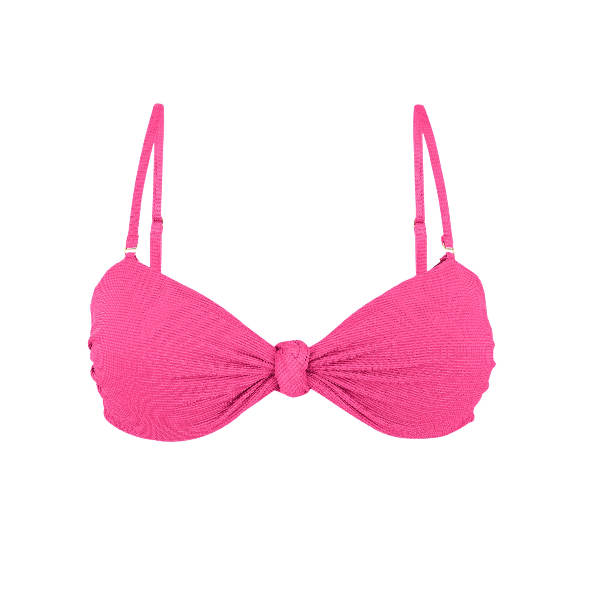 Product Front: Rio De Sol Top Top Mtx-Ultrapink Bandeau-Joy