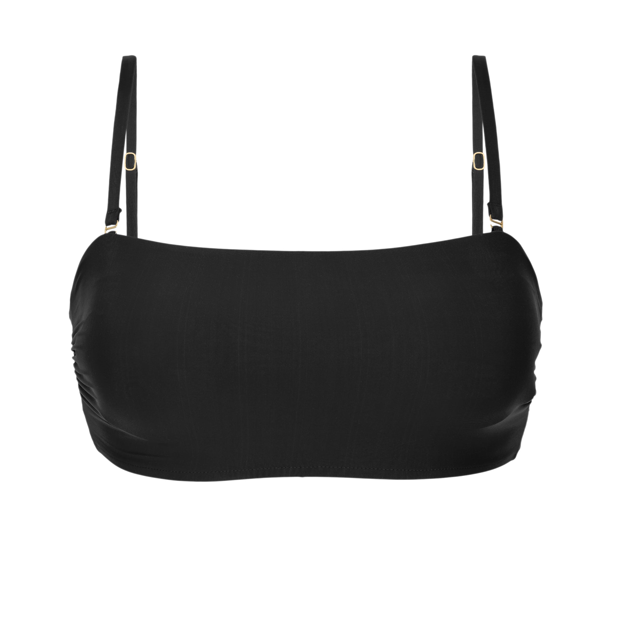 Product Front: Rio De Sol Top Top Nero Bandeau-Reto